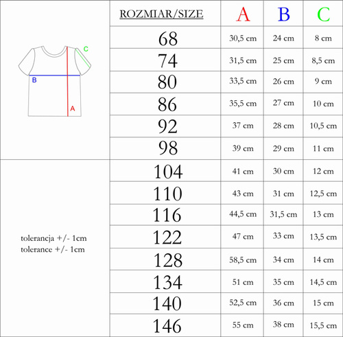 214138 Bluzka z krótkim rękawem "Muki" Nicol 