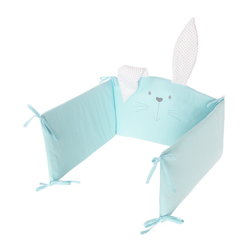 "TUPTUŚ" Pościel 3-elementy Belisima - róż 