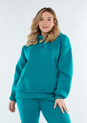 DK-K-B9-H1 Bluza dresowa Dkaren - nefti