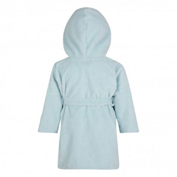 Bamboo Szlafrok dziecięcy bambusowy ByShelly - jasny szary