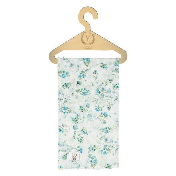 Otulacz bambusowy Boho Flowers Yosoy