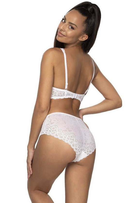 F-3824/52 Natalie Figi damskie Mat - biały