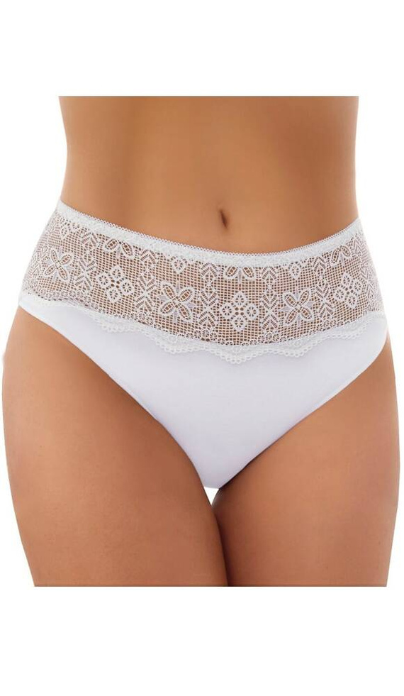 Ella  Figi damskie Emili biały