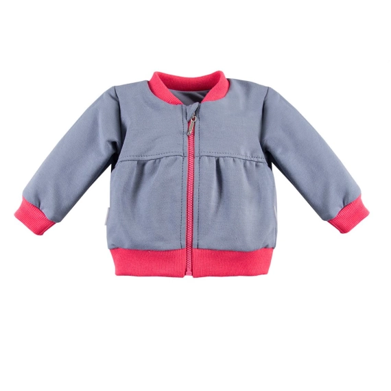 Run&Fun Komplet dresowy dla dziewczynki Eevi - szary