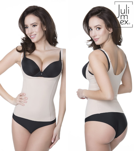 Koszulka Julimex 214 Pod Biust natural/odc.beżowego