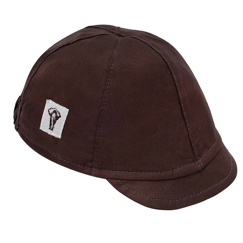 Safari Czapka chłopięca z daszkiem Pinokio - brązowy 