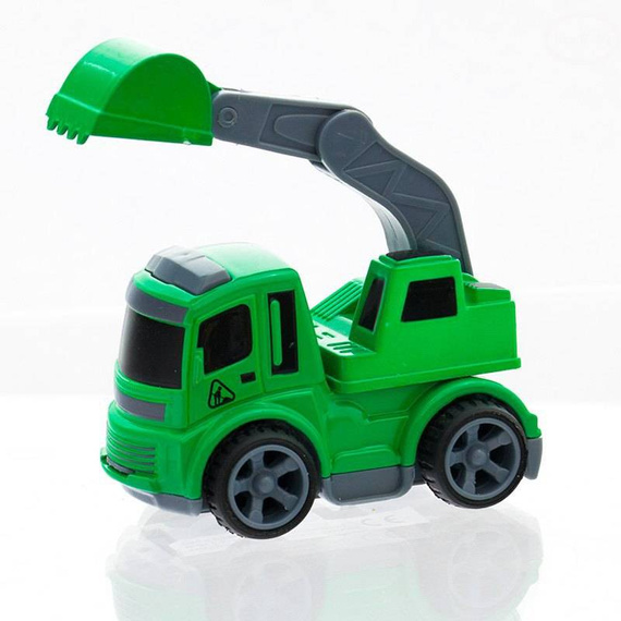 0554003 Zabawka Metalowe Autko Eurobaby 