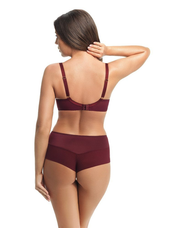 K 498 Paradise Figi damskie brazyliany GORSENIA - bordo