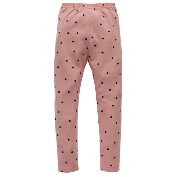 Tres Bien Leginsy dla dziewczynki Pinokio - róż groszki