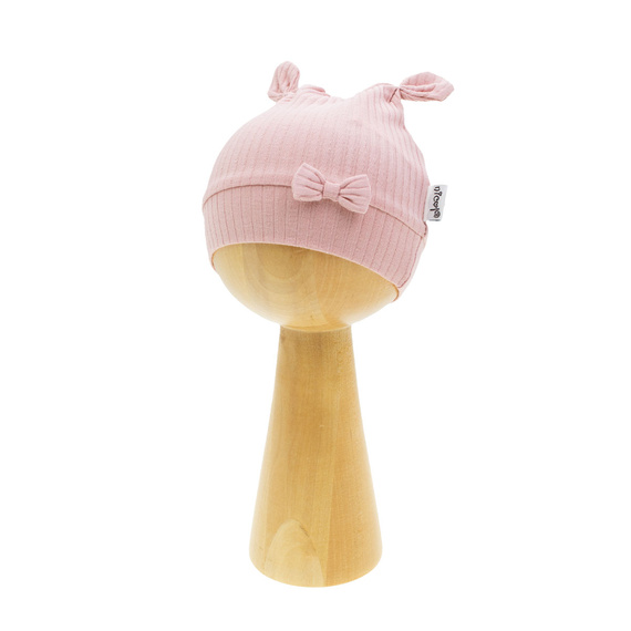 213054 Nelly Czapeczka z węzełkiem Nicol