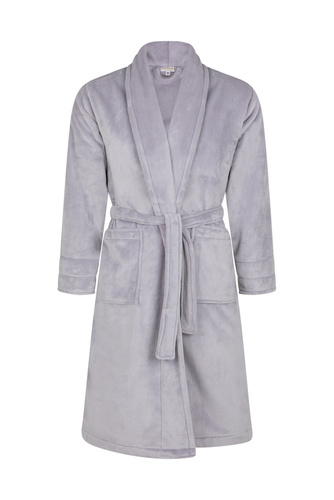 Matteo Szlafrok męski ByShelly - jasny szary