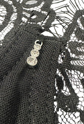 Zovel Body Black Passion czarny – eleganckie body damskie