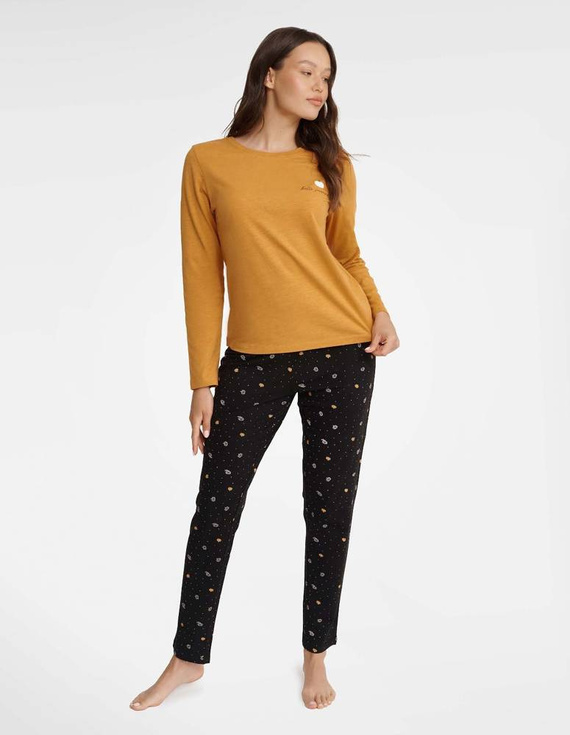 40932 Grind Piżama Damska Henderson - sand 08X