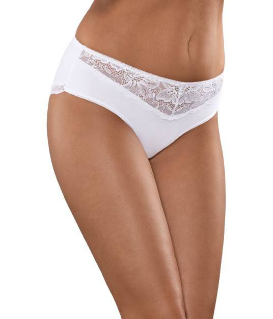 bbl 151 Figi Damskie Babell -biały