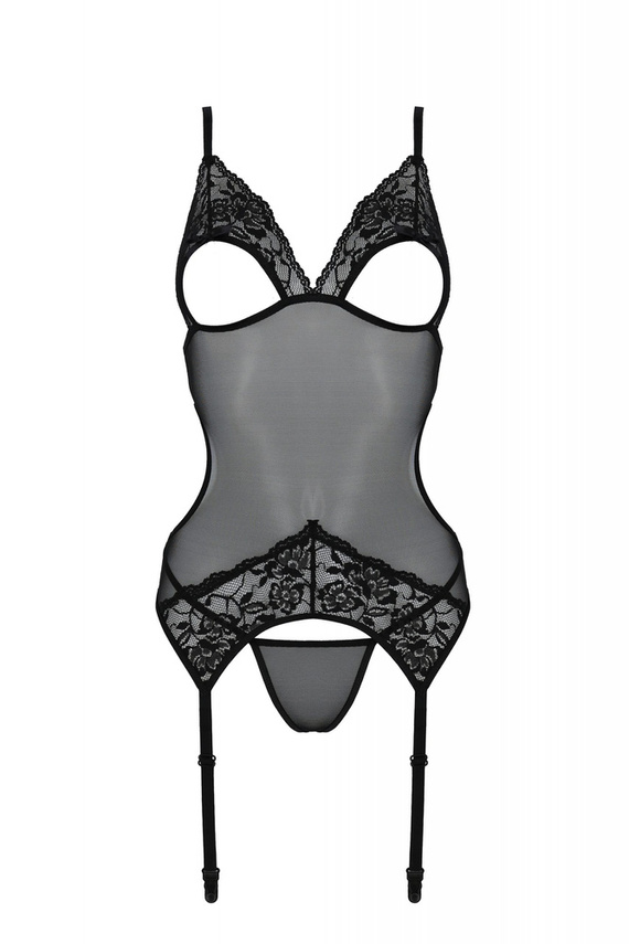 Christa Corset gorset damski Passion czarny