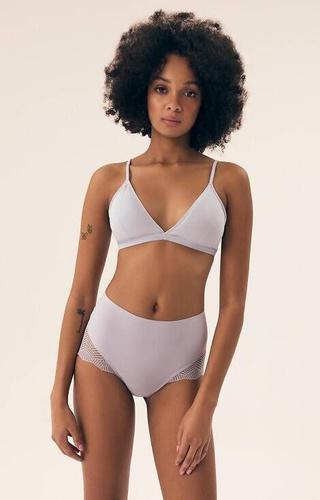 42580 Passy Figi damskie 2-pak Henderson- fioletowy-beżowy 