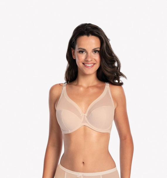 BS 1058 Sonia Biustonosz Półusztywniany Gaia - beżowy