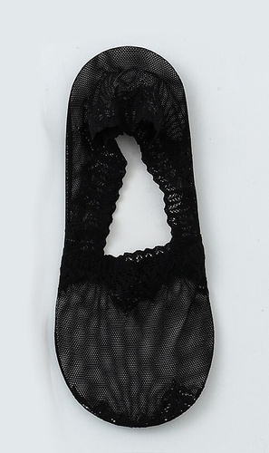 GC241102 Baleriny Damskie Magnetis -czarny