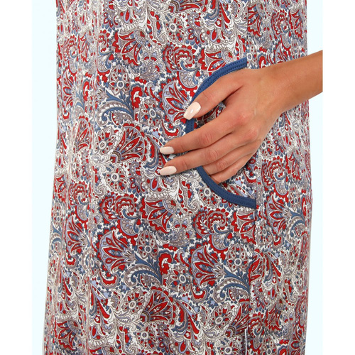 Awa Koszula nocna krótki rękaw Sesto Senso orient