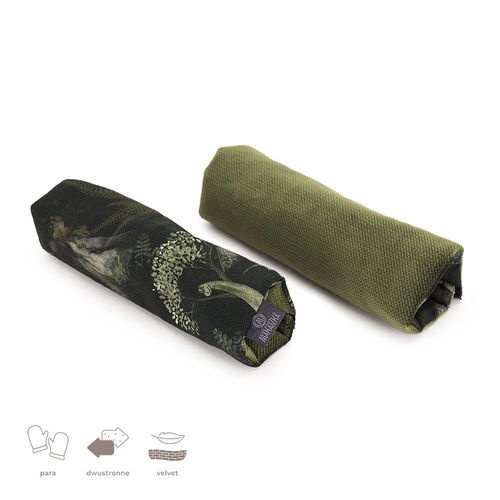 Ochraniacze na pasy Dino World Velvet Makaszka