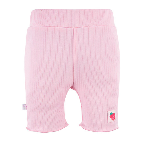 Strawberry & Love Legginsy biker kolarki Eevi - różowe