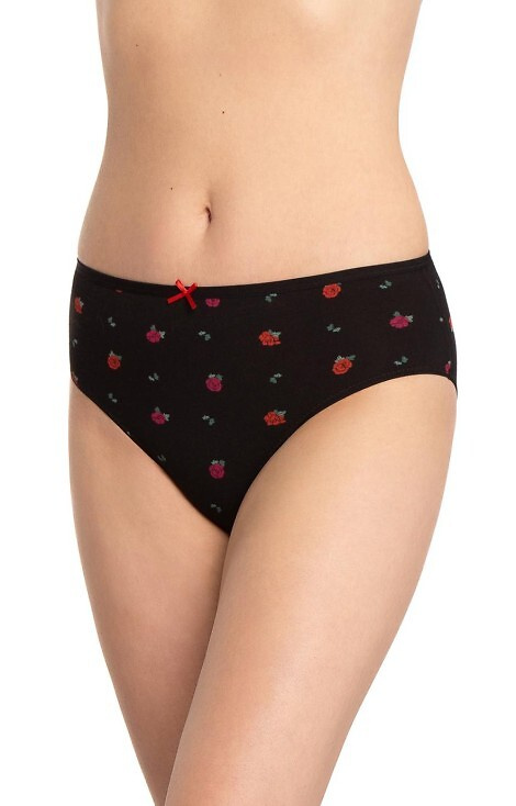 L-122BI-61 Figi damskie Lama 3-pak,  bawełna, klasyczny krój