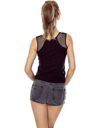 Darina  Koszulka Damska Eldar-czarny