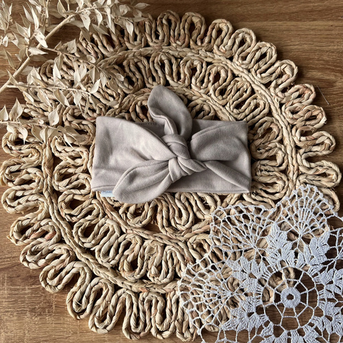 OP12381 Łączka Opaska niemowlęca Mamatti