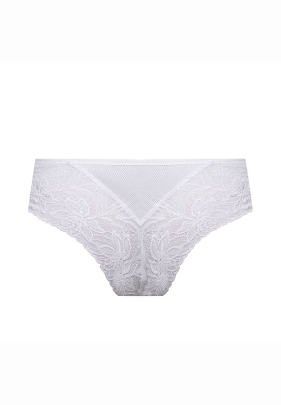 Laura Figi damskie brazyliany Mefemi- biały 