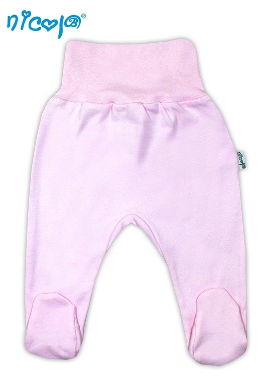 003 04 Półśpioch niemowlęcy "Basic" Nicol - różowy