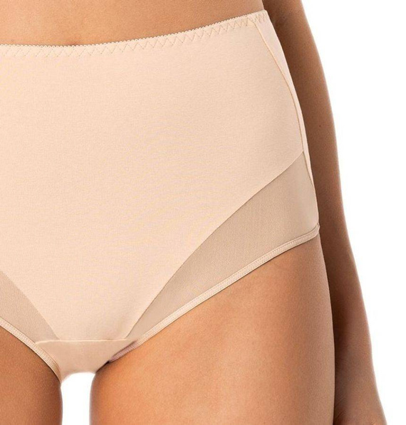 1123 Lilly Figi z wysokim stanem Teyli - beżowy