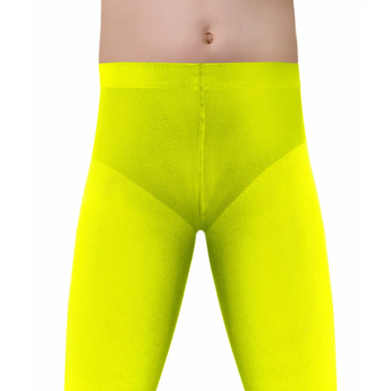 Claudia Rajstopy Dziewczęce kryjące 40 den Sesto Senso- neon yellow