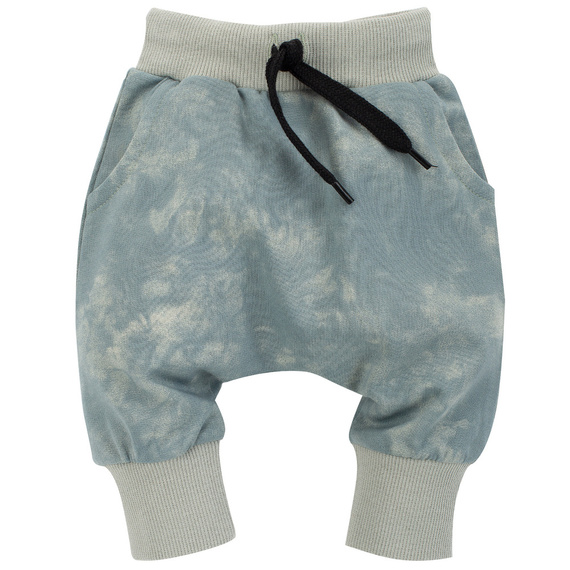 Fun Time Pumpy z wiązaniem Pinokio - mięta druk