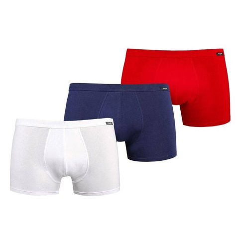 801-3 Levi Bokserki męskie 3- PAK Teyli - mix