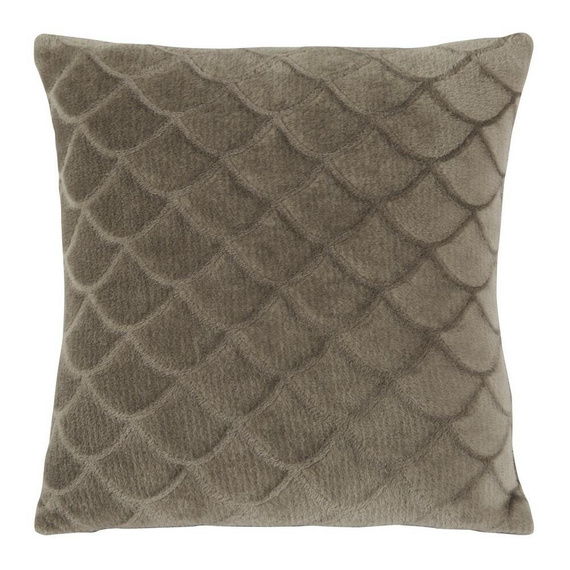 Mery Poszewka dekoracyjna rybie łuski Eurofirany - grafitowa