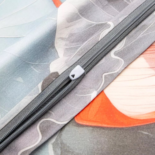 12406 Pościel satynowa kwiaty Darymex satynlove premium