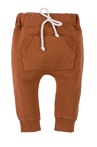 2810 Jack Spodnie Marija - brązowy