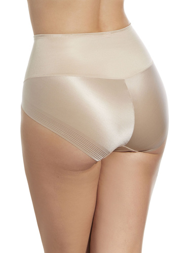 Violeta Faja Figi modelujące – wysoki stan, bezszwowe, elastyczne Selene beżowy