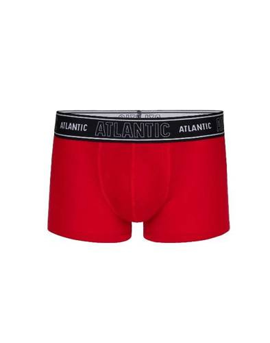 MH-1191 Bokserki męskie Atlantic czerwony