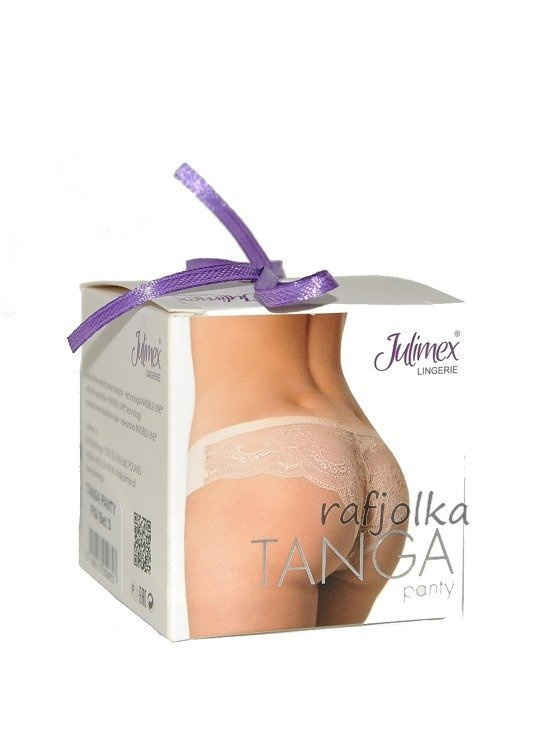Tanga Panty Figi Damskie Julimex niebieski