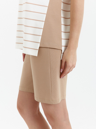 452 Piżama damska Cana - beżowy