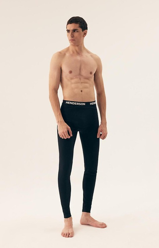 43010 Move 13 Kalesony męskie Henderson Move czarne  – bawełniane, elastyczne