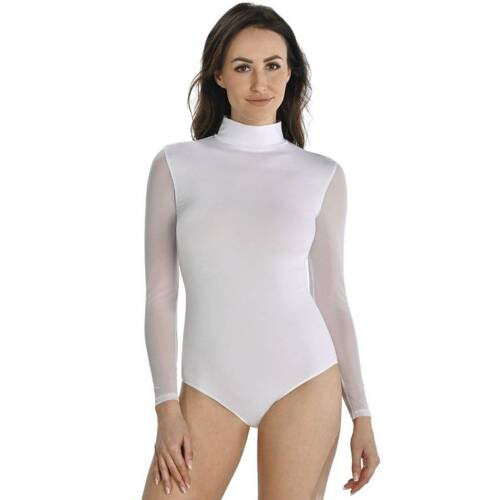 2437 Nelly Body z półgolfem Teyli - white