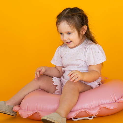 Meadow Bluzka z krótkim rękawem Eevi- różowa