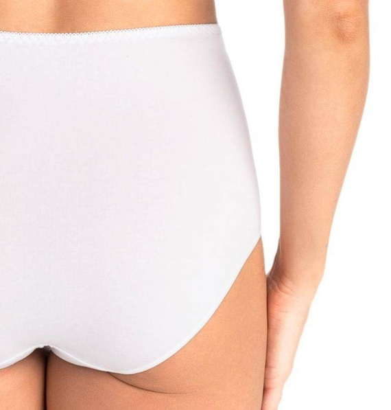 1123 Lilly Figi z wysokim stanem Teyli - biały