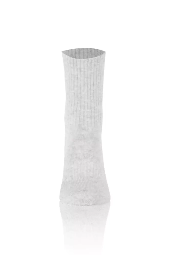 S150D Skarpety długie półfrotte Italian Fashion - jasny melanż