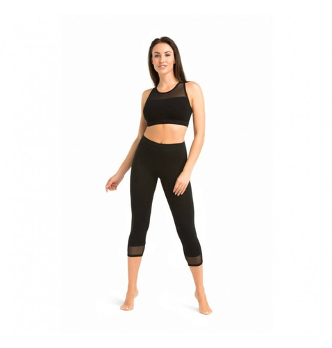 2705 Lino Sportowy top damski Teyli - czarny 