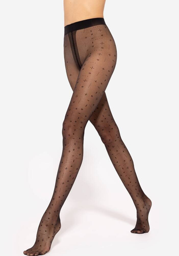 Pixi wz.02 Rajstopy 20 den Gatta - nero