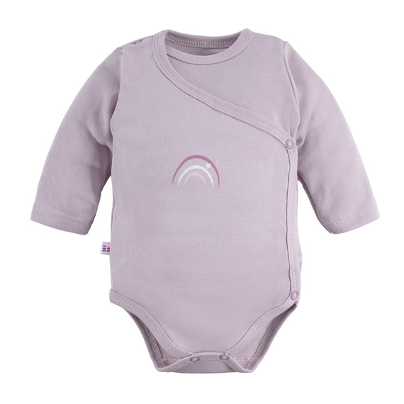 Animals Body rozpinane z długim rękawem Eevi - wrzosowe