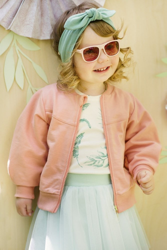 Bluza Rozpinana "Spring Light" Pinokio -różowy